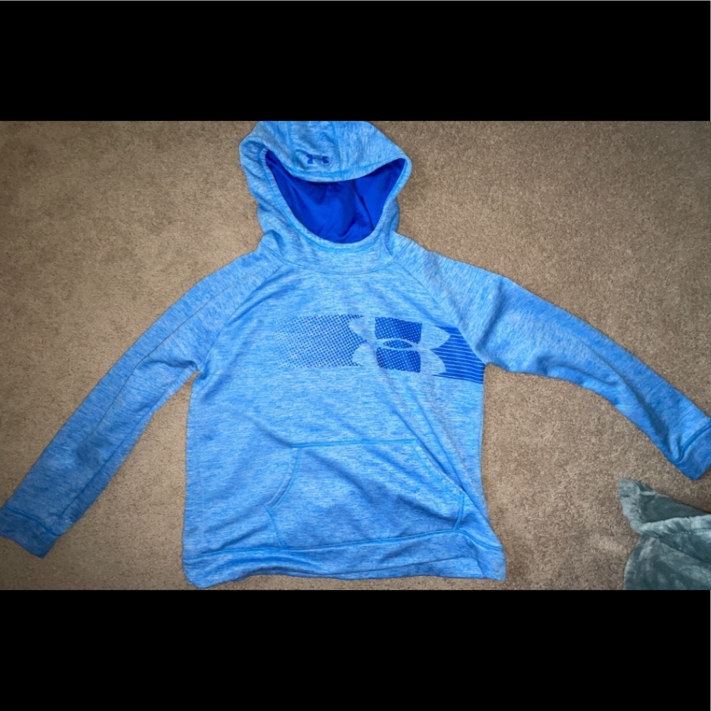 Blue Under Armor Sweatshirt